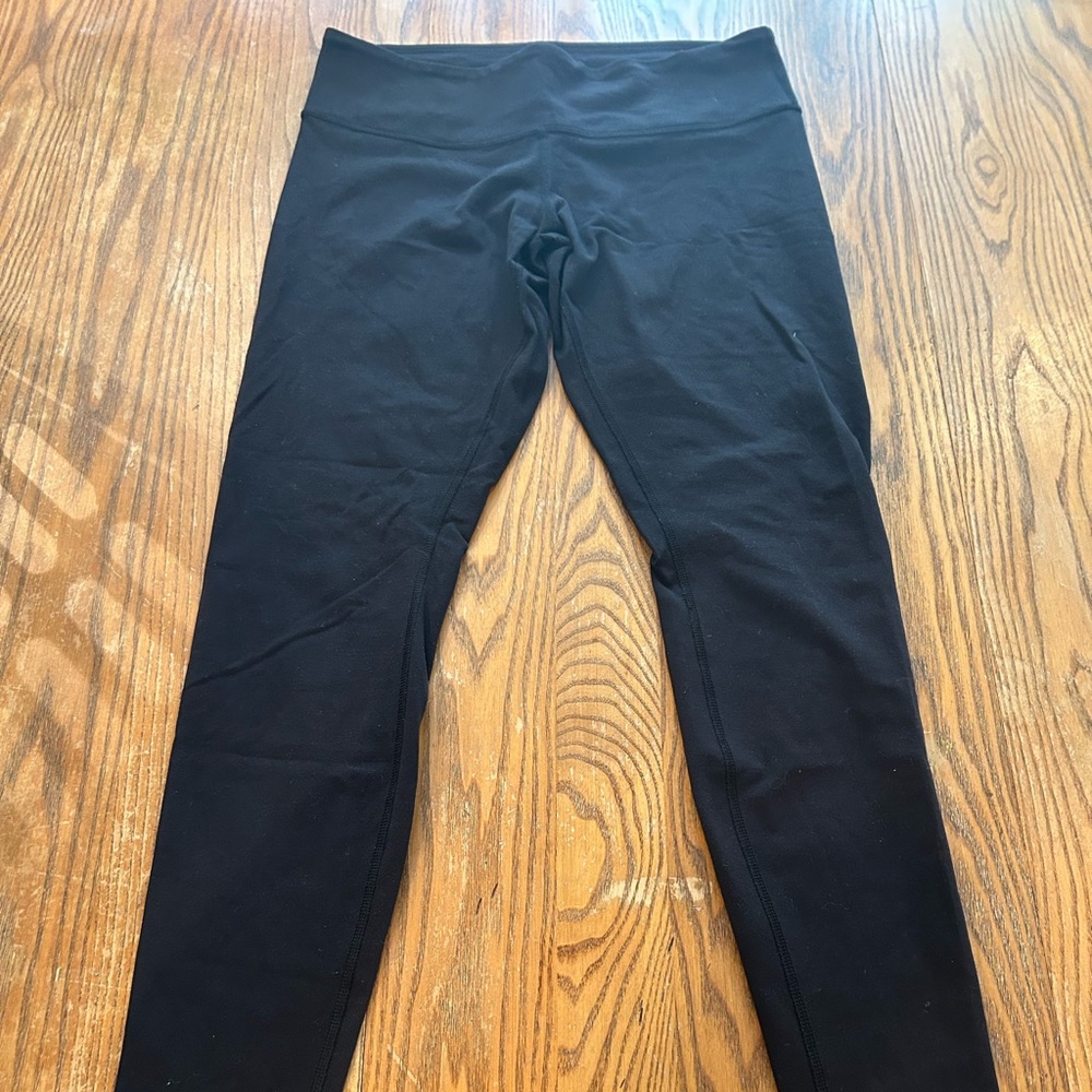 lululemon athletica Classic Black Leggings